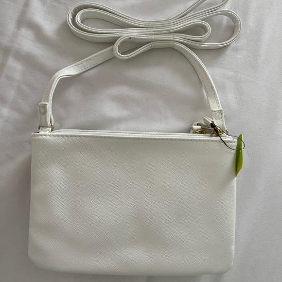 White Crossbody Purse - Picture 1 of 4